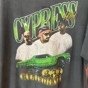 Vintage Cypress Hill “California” t shirt size M/L